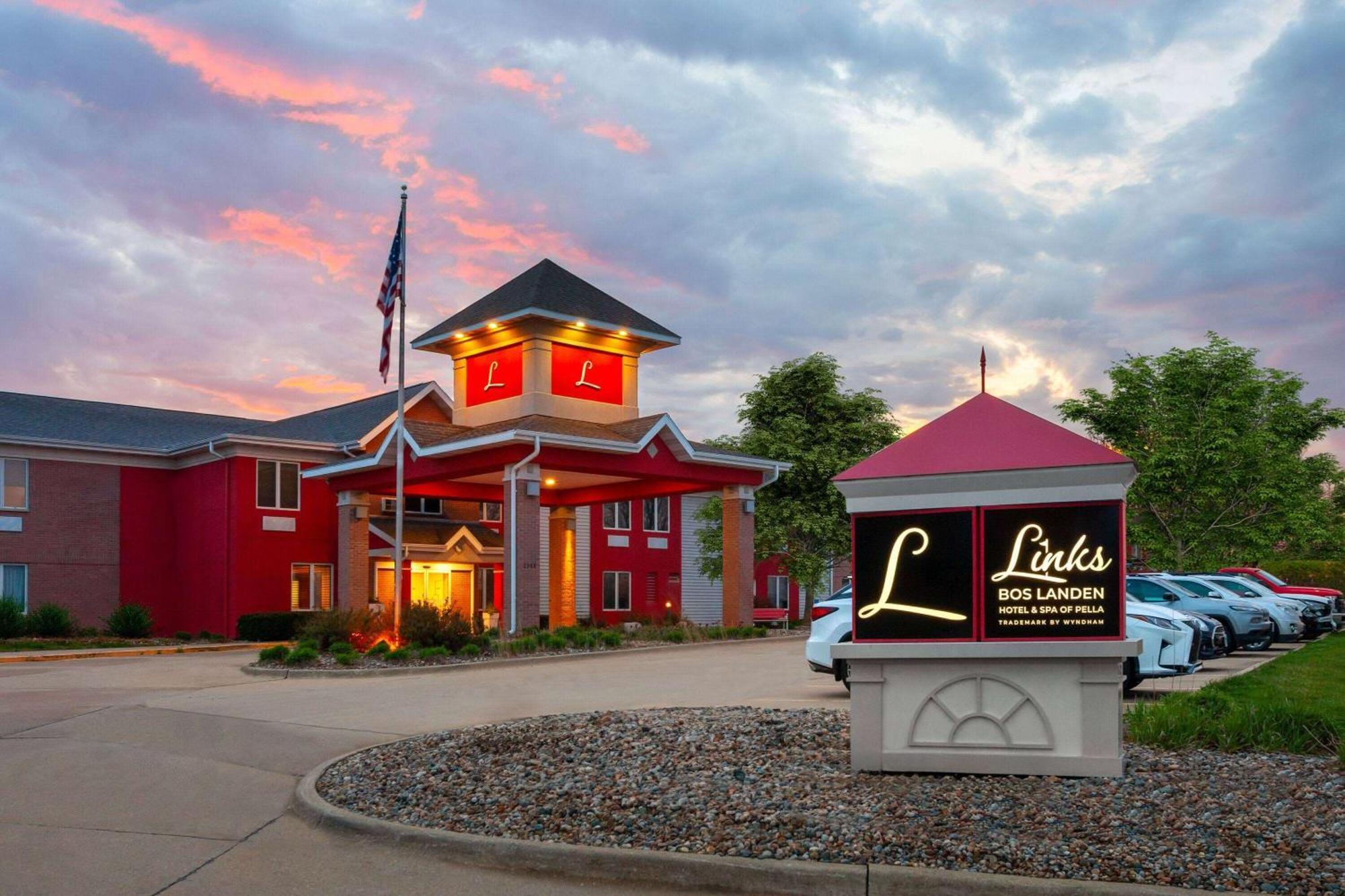 Links Bos Landen Hotel & Spa Of Pella, Trademark By Wyndham Kültér fotó