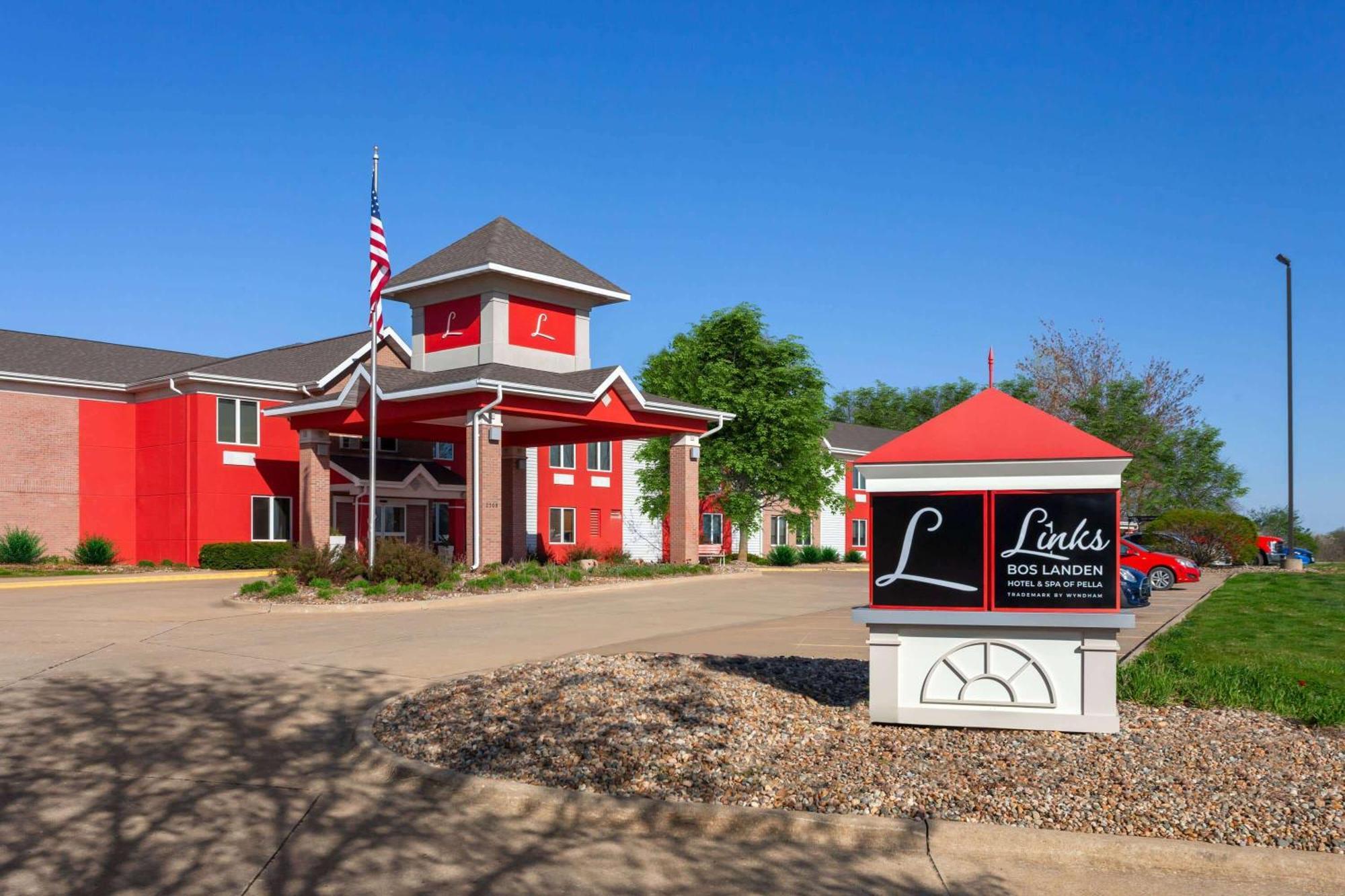 Links Bos Landen Hotel & Spa Of Pella, Trademark By Wyndham Kültér fotó